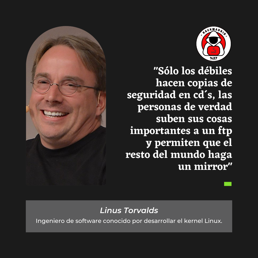 Linus Torvalds